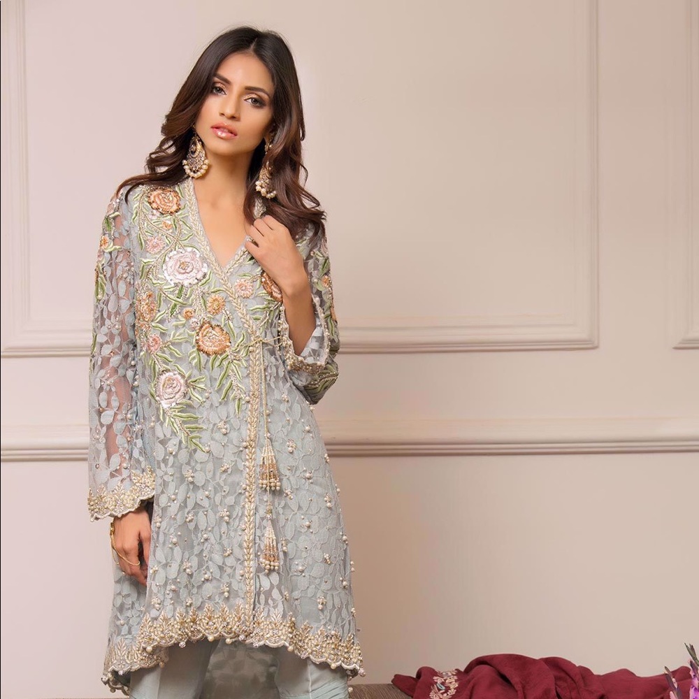 Pakistani designer Annus Abrar Vivid Melody